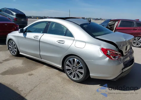 2018 Mercedes-Benz Cla 250 from USA, damaged, VIN WDDSJ4EB1JN553533
